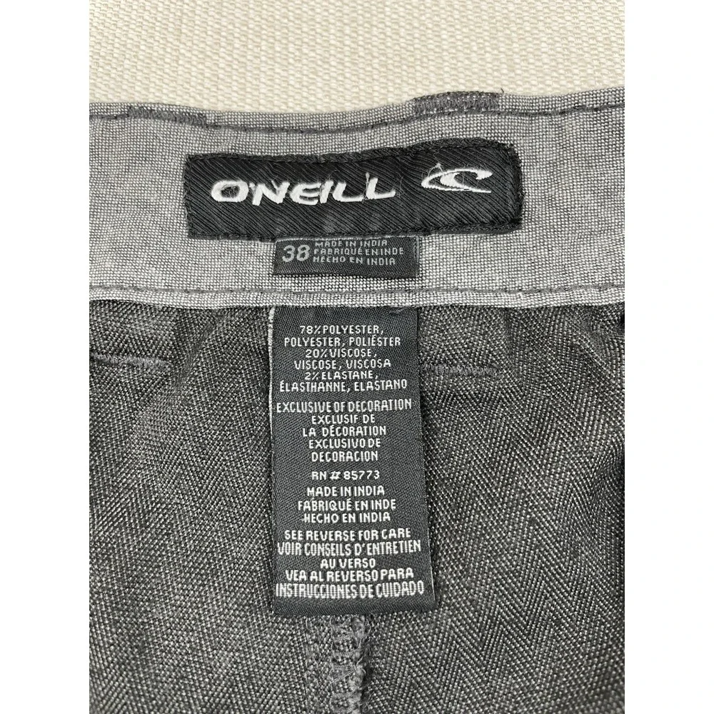 O'Neill Gray Men's Walking Casual Shorts‎ 38
